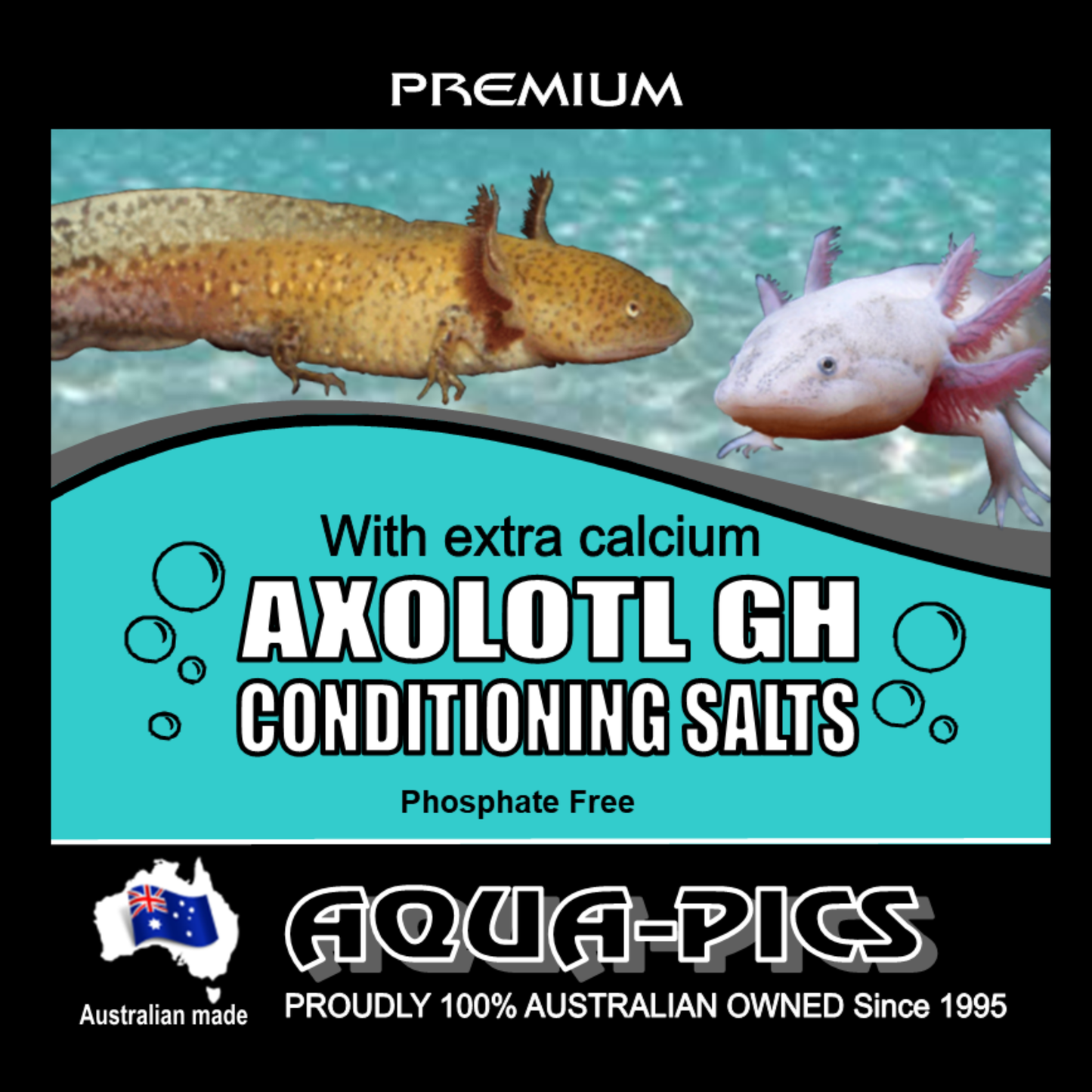 Axolotl GH Conditioning Salts 1kg