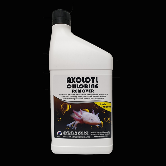 Chlorine Eliminator  for Axolotls 1 litre (formerly Axolotl Chlorine Remover)