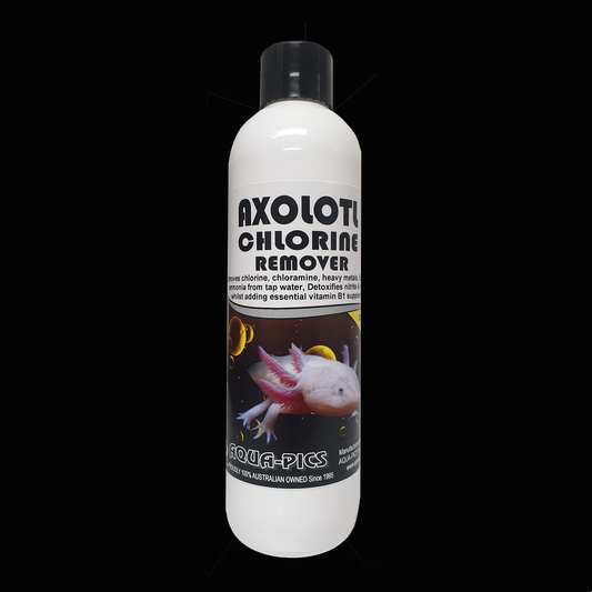 Chlorine Eliminator for Axolotls 250ml (formerly Axolotl Chlorine Remover)