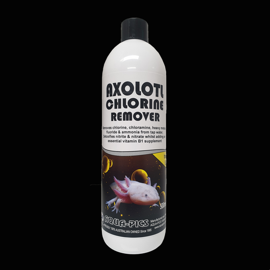 Chlorine Eliminator for Axolotls 500ml (formerly Axolotl Chlorine Remover)