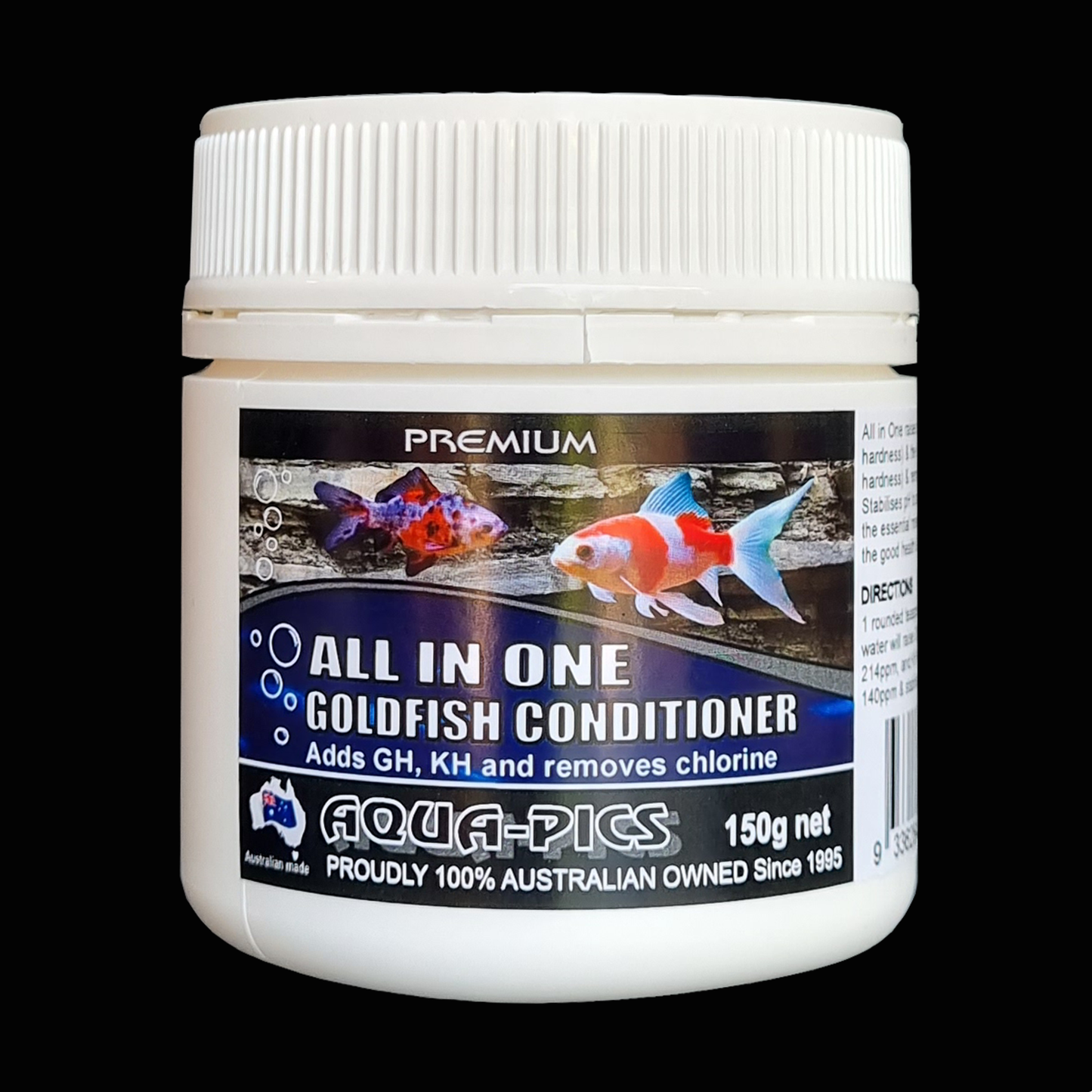 All in One Goldfish Conditioner 150g KH GH & Dechlorinator