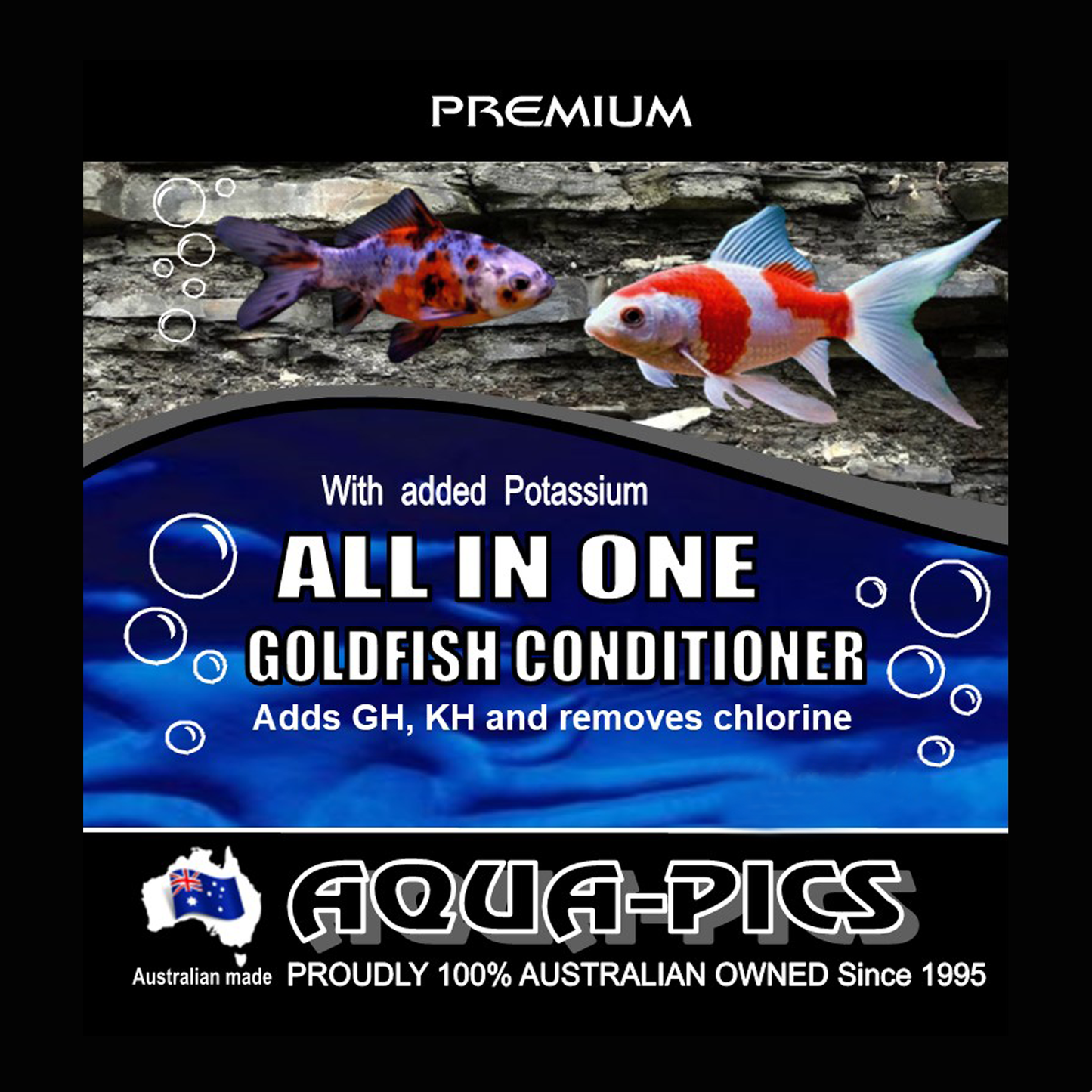 All in One Goldfish Conditioner 1kg KH GH & Dechlorinator