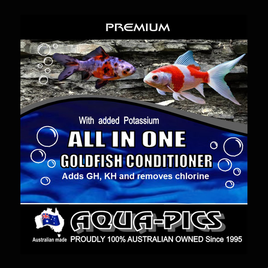 All in One Goldfish Conditioner 500g KH GH & Dechlorinator