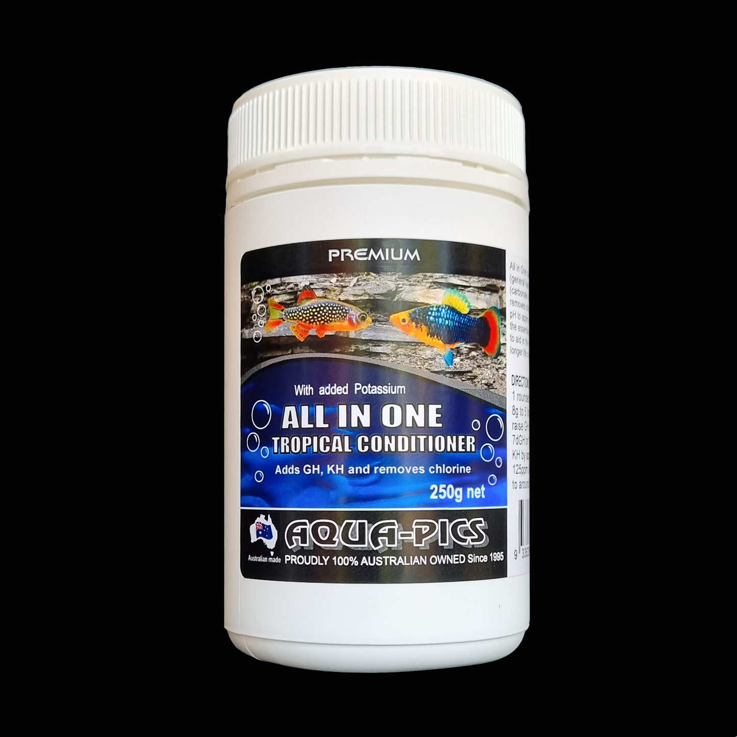 All in One Tropical Conditioner 250g KH GH & Dechlorinator
