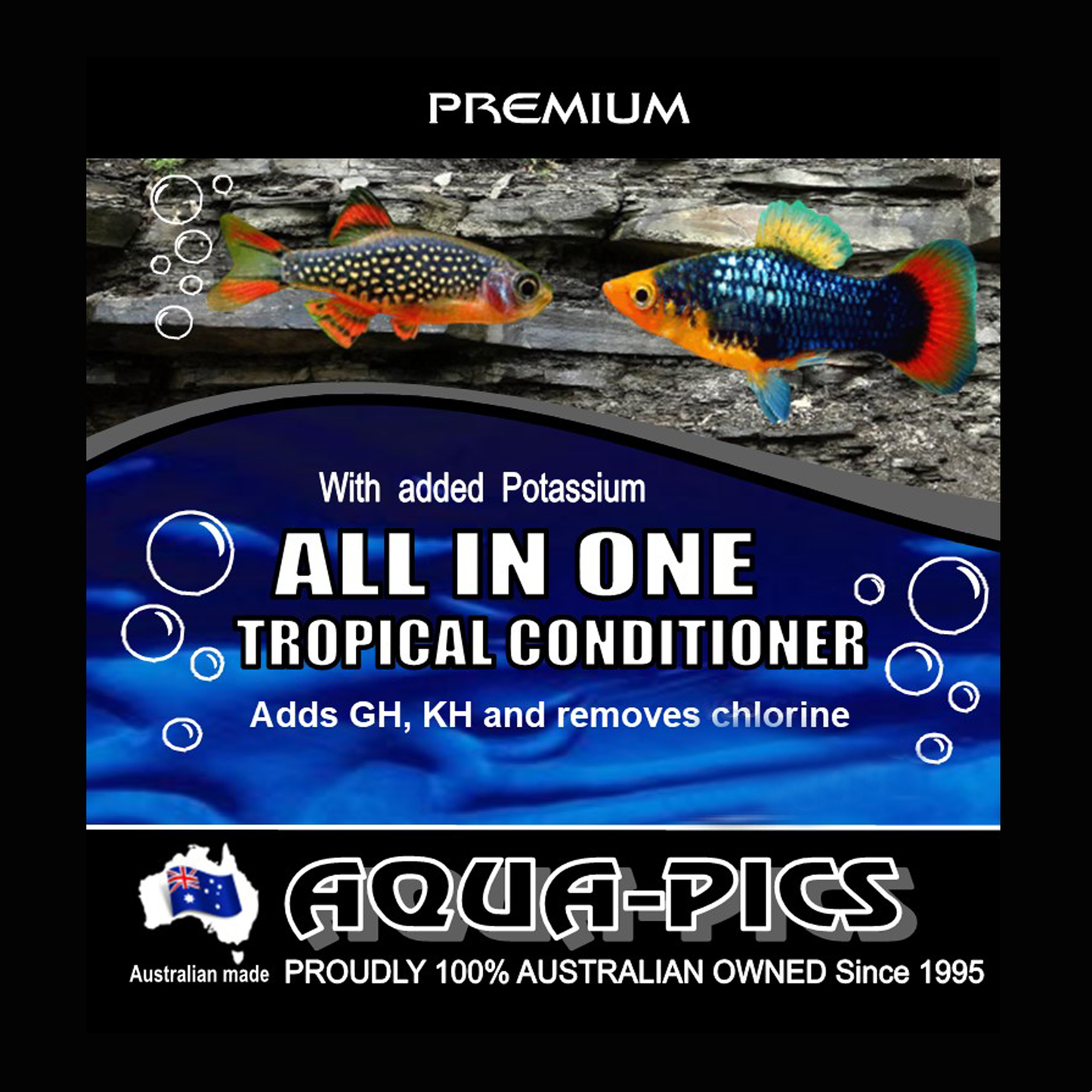 All in One Tropical Conditioner 500g KH GH & Dechlorinator