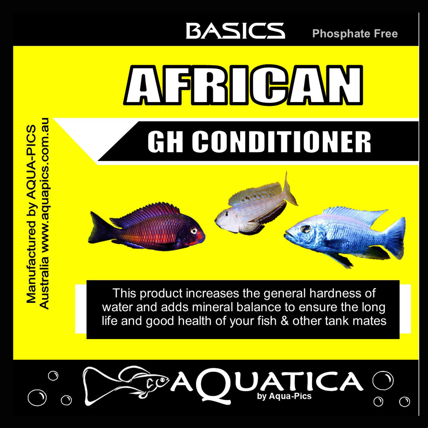 Basics African GH Conditioner 500g bag