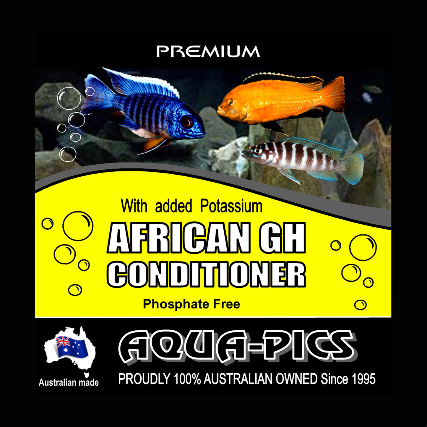 African GH Conditioning Salts 10kg (formerly African GH Conditioner)