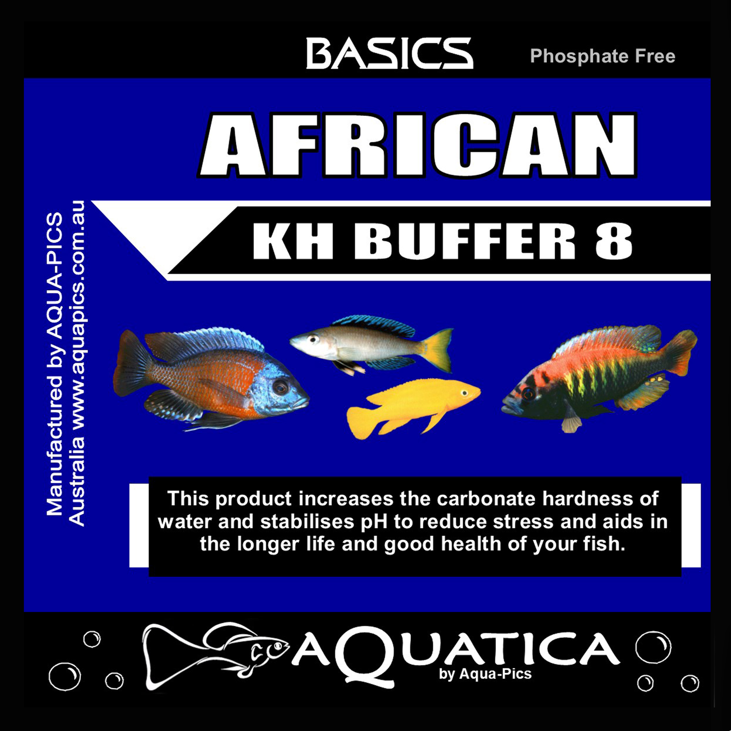 Basics African KH Buffer 500g bag