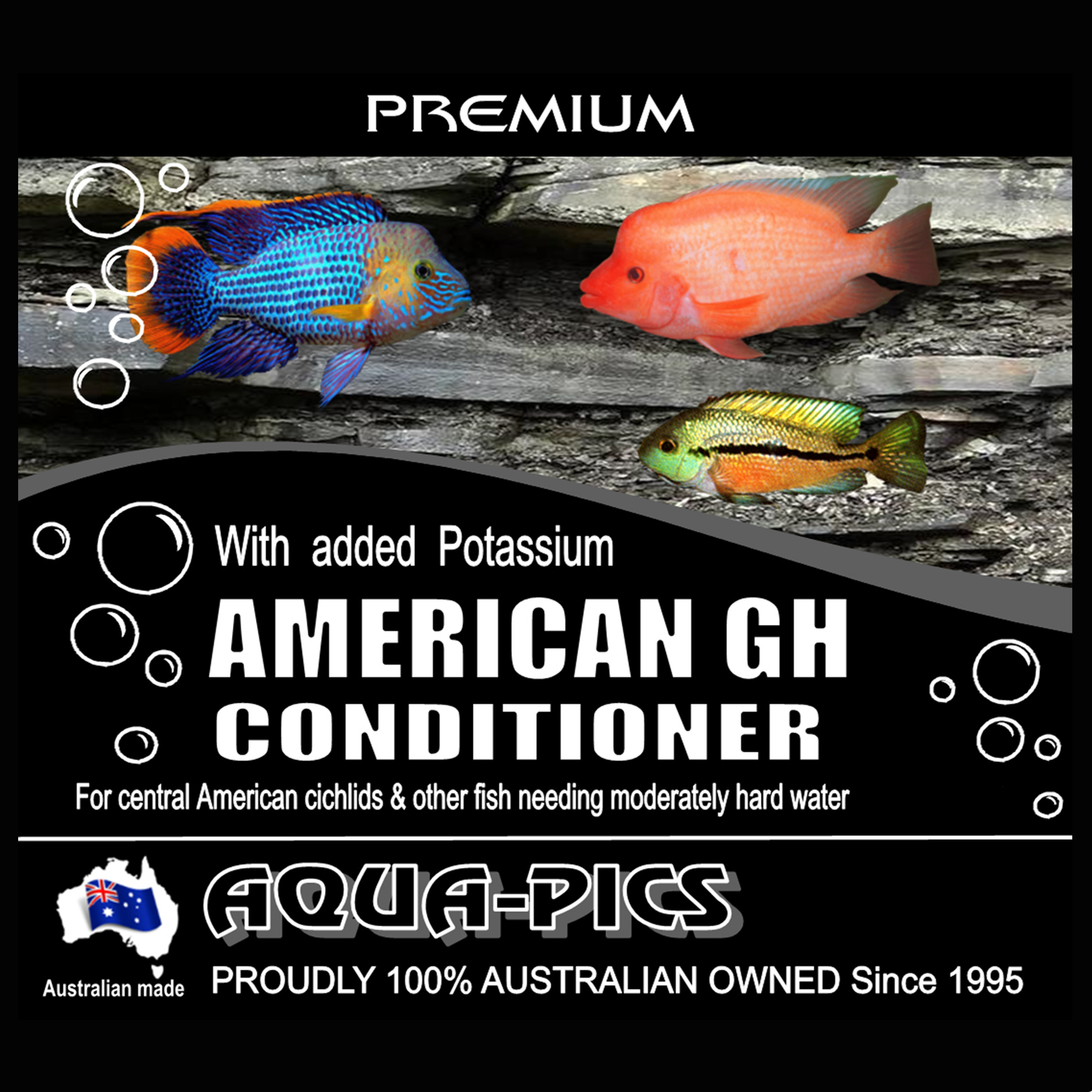 American Cichlid GH Conditioning Salts 2.5kg (formerly American Cichlid GH Conditioner)