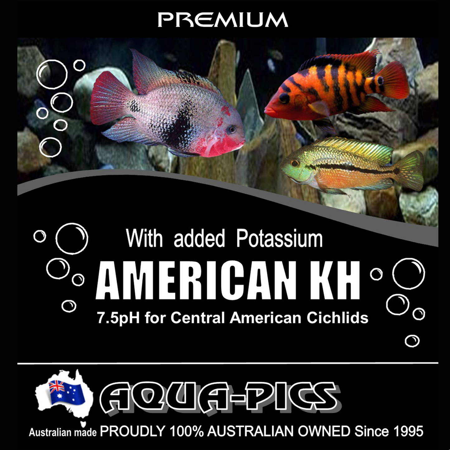 Central & North American Cichlids KH Buffer 7.5 4.5kg