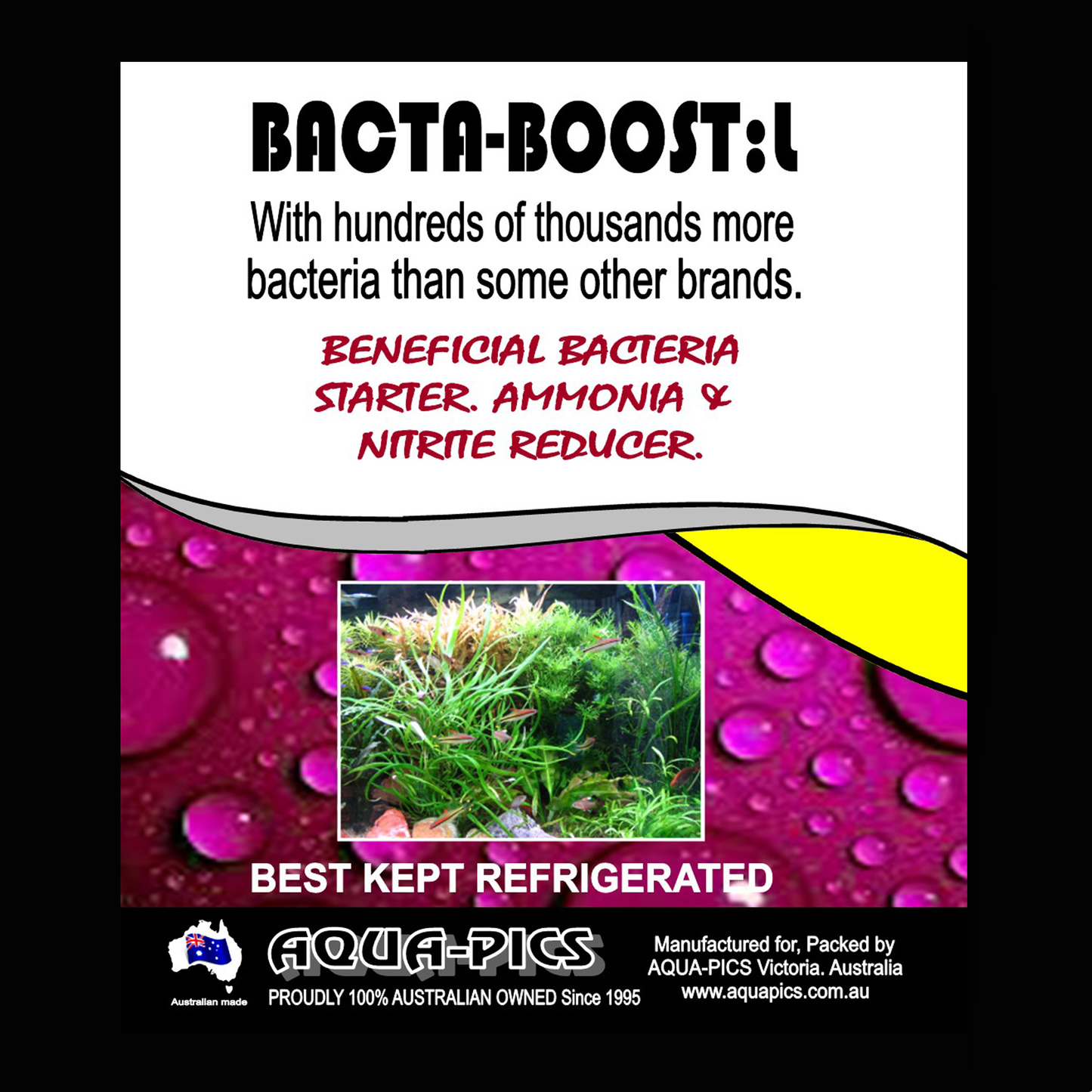 Bacta-Boost Liquid Beneficial Bacteria Supplement 4 litre (formerly Bacta-Boost L)