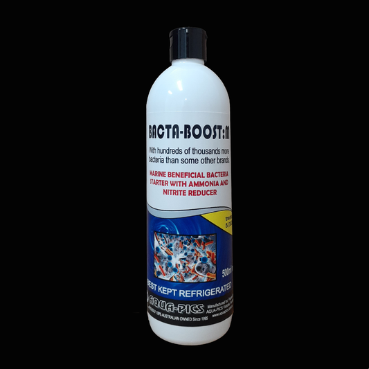 Bacta-Boost: M Marine Liquid Beneficial Bacteria Supplement 500ml