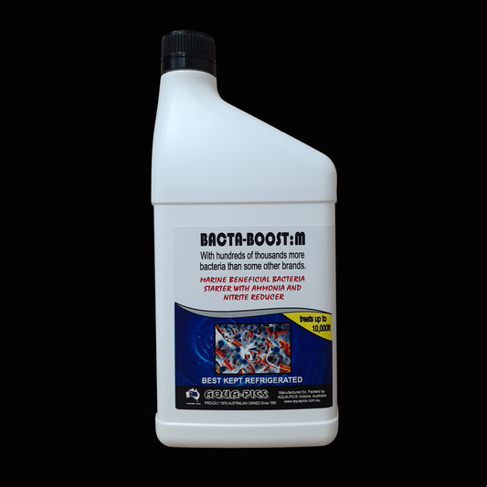 Bacta-Boost: M Marine Liquid Beneficial Bacteria Supplement 1 litre