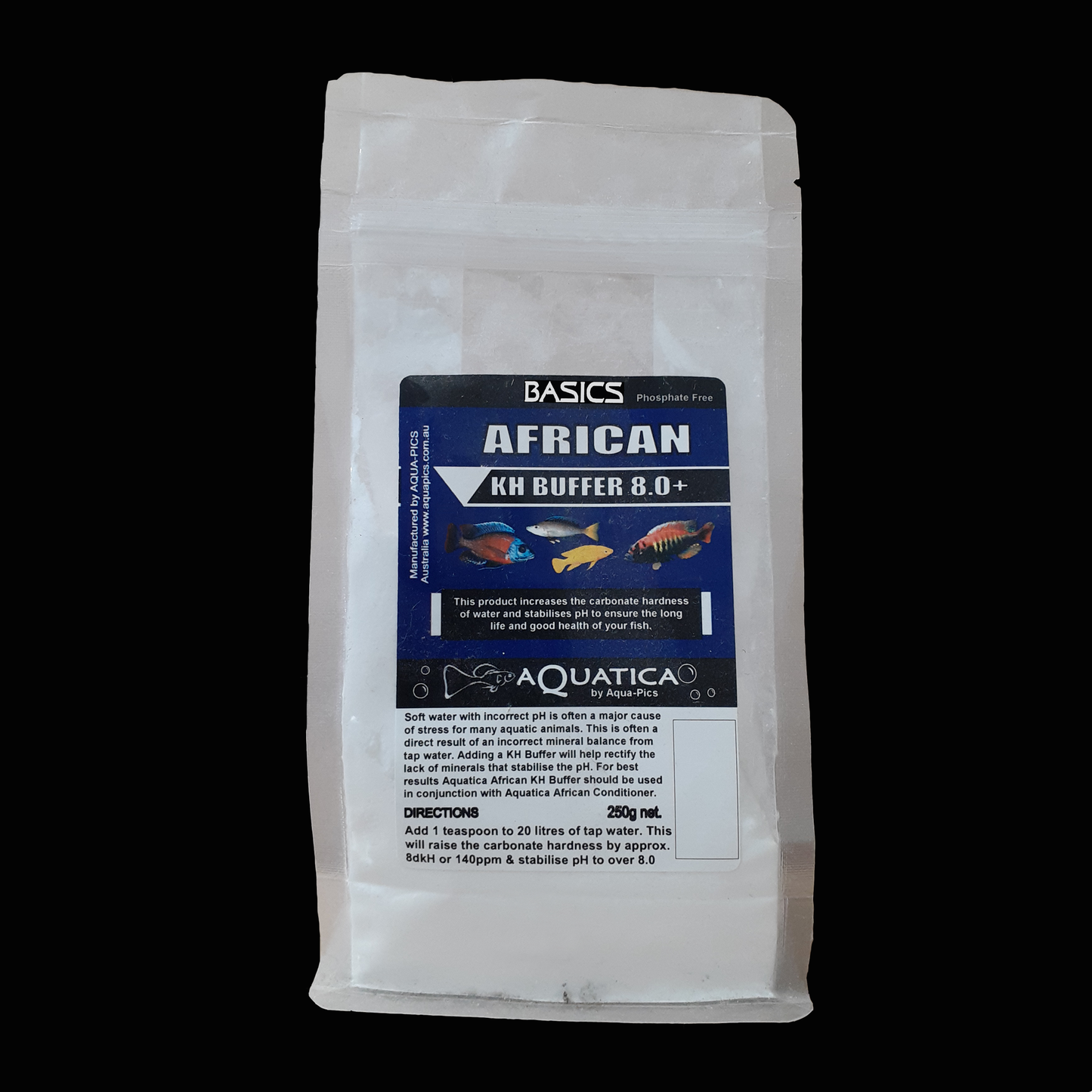 Basics African KH Buffer 250g bag