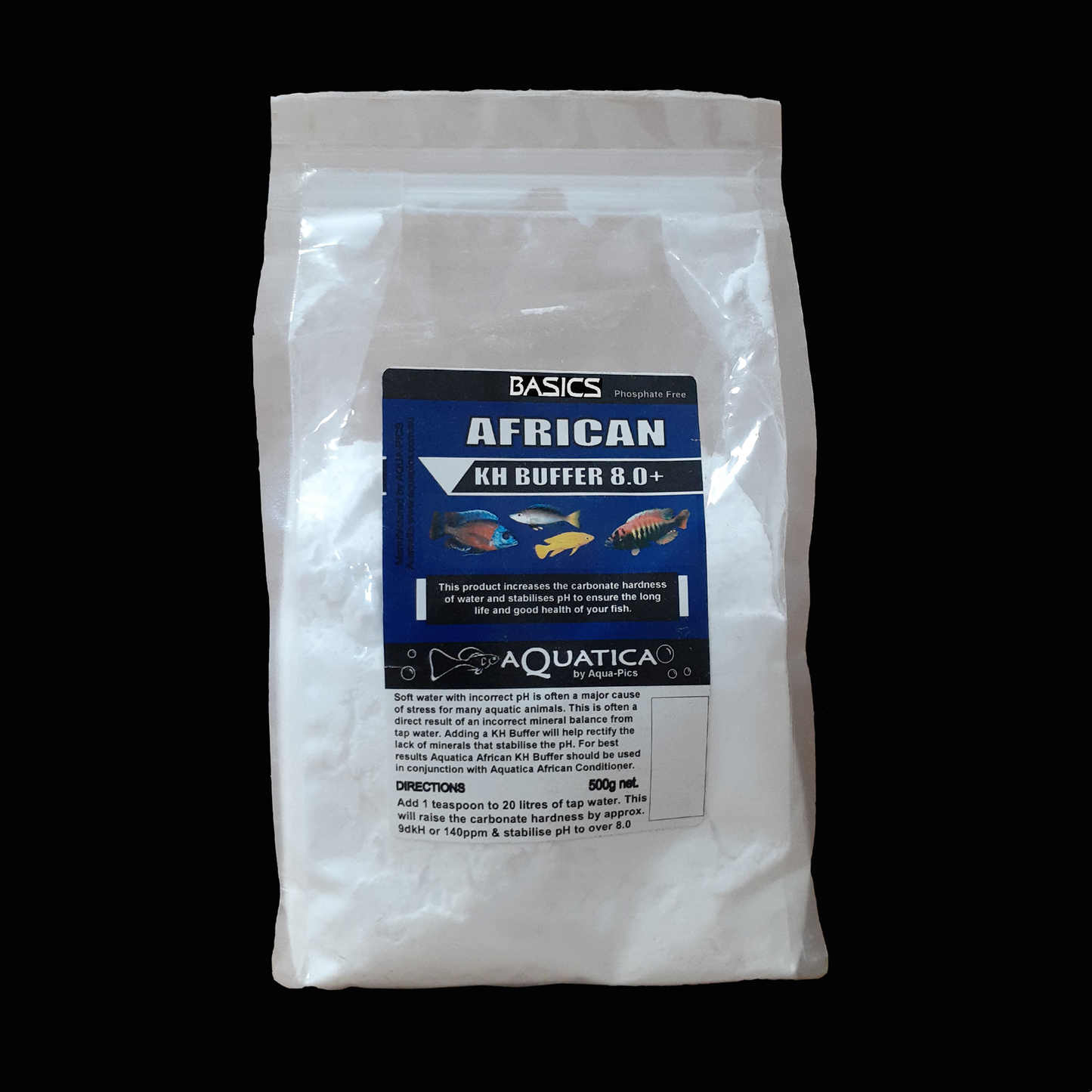 Aquatica Basics African KH Buffer 500g bag