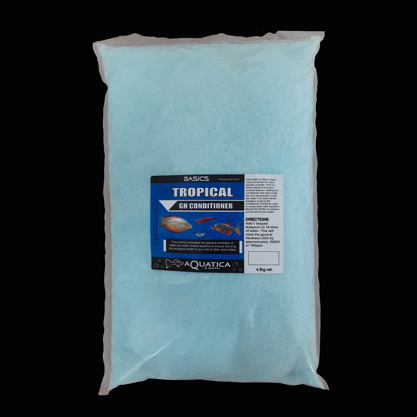 Basics Tropical GH Conditioner 4.5kg bag