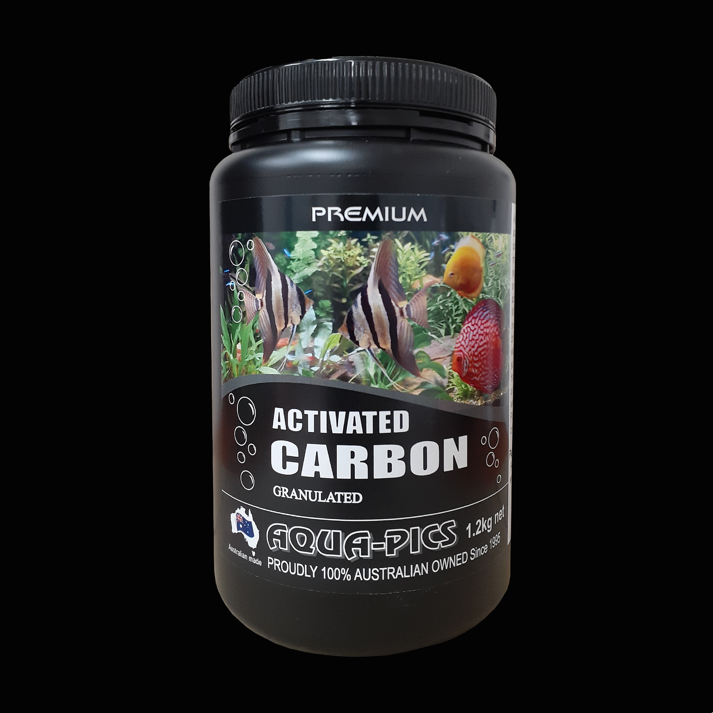 Premium Activated Carbon Filter Media 1.2kg