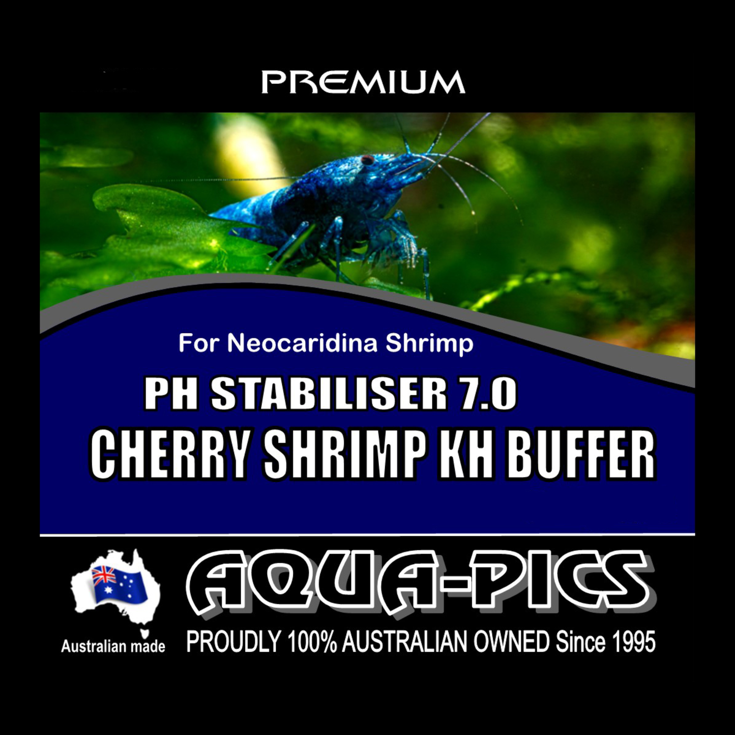 Cherry Shrimp KH Buffer 120g