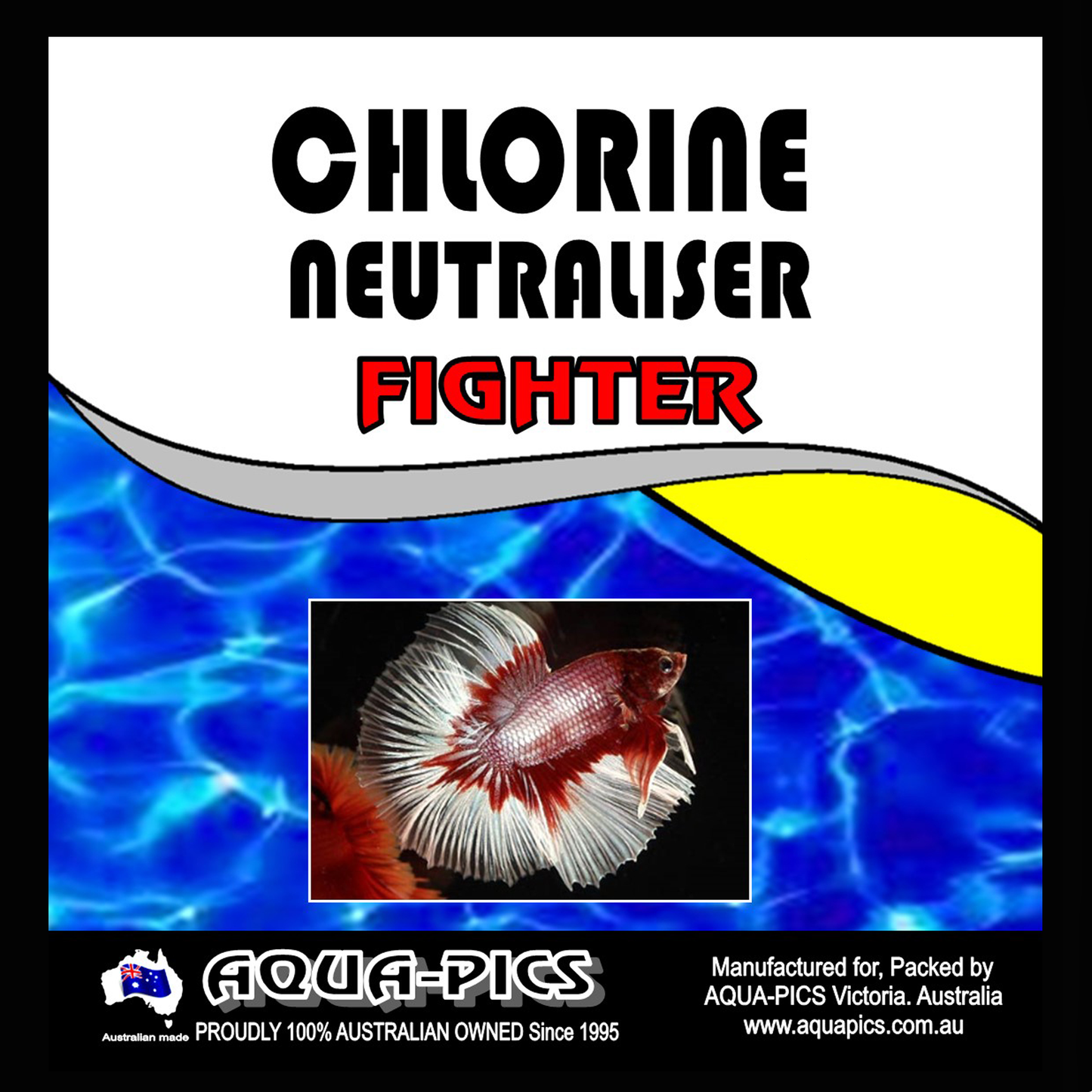 Chlorine Eliminator for Fighters 50ml (formerly Chlorine Neutraliser for Fighters)