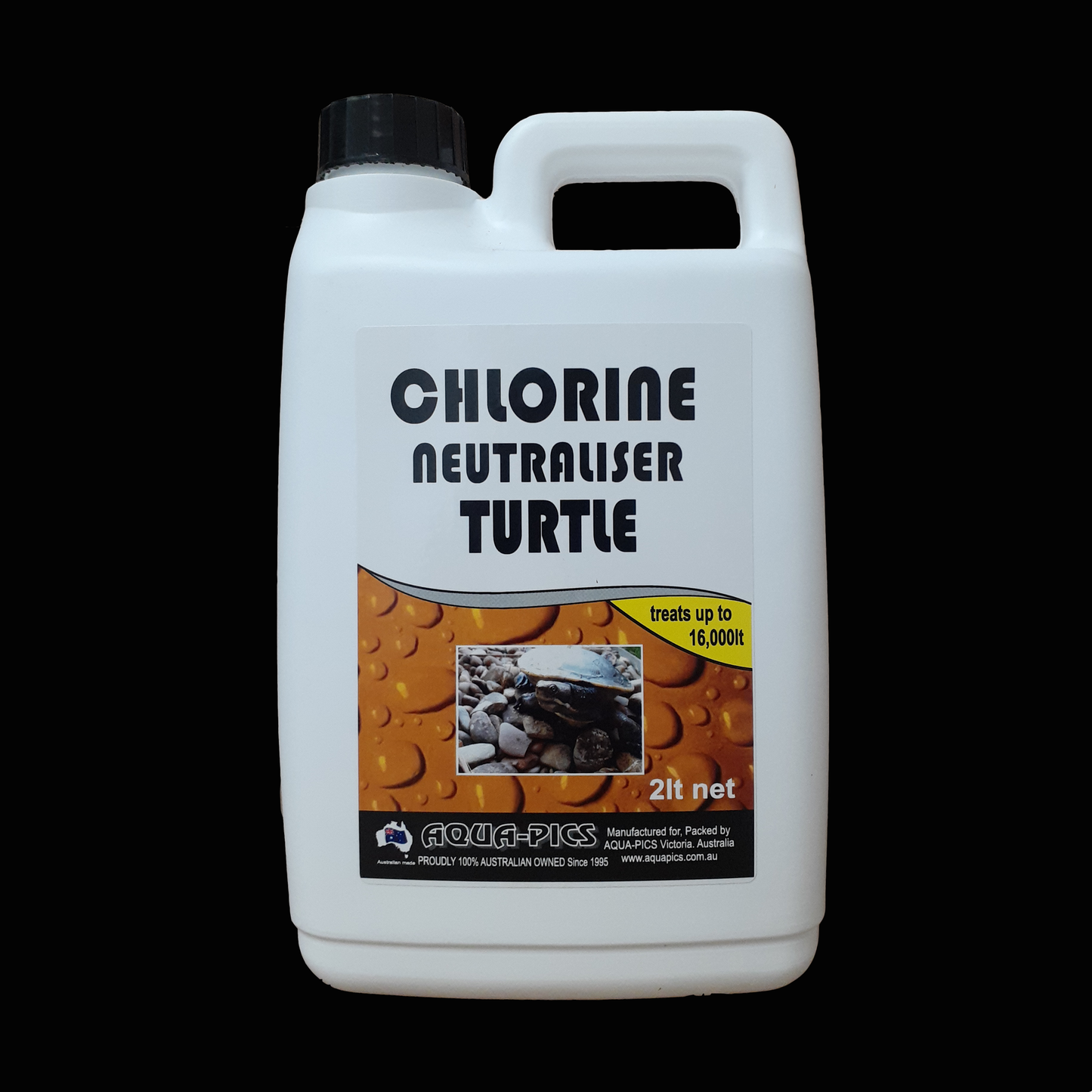 Chlorine Neutraliser for Turtles 2 litre
