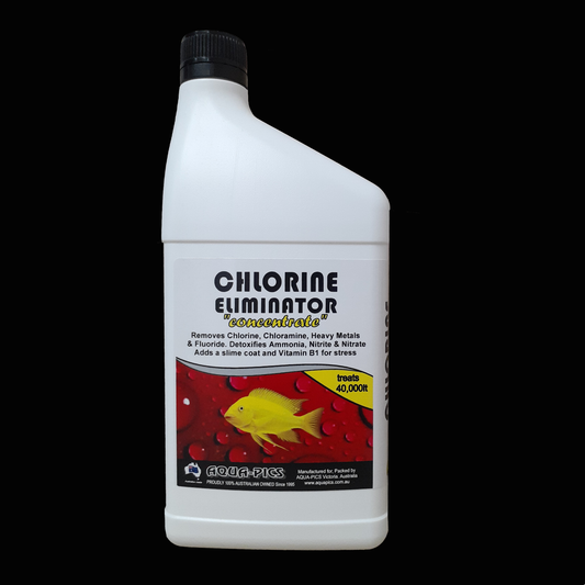 Chlorine Eliminator 1 litre (formerly Chlorine Eliminator Concentrate)