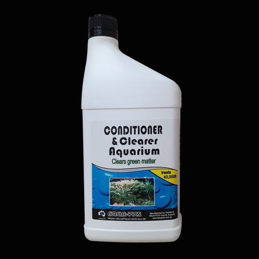 Green Water Clearer Aquarium 1 litre (formerly Conditioner & Clearer Aquarium)