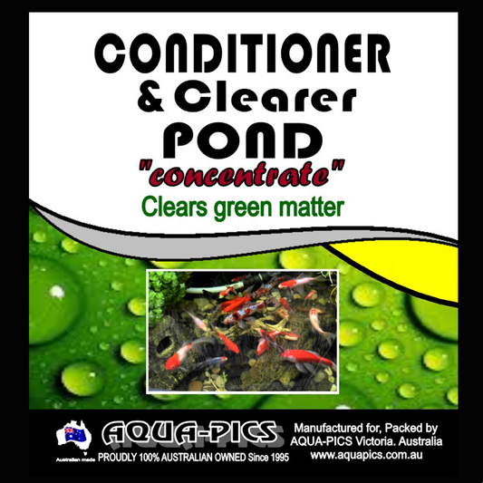 Green Water Clearer Pond 4 litre (formerly Conditioner & Clearer Pond)