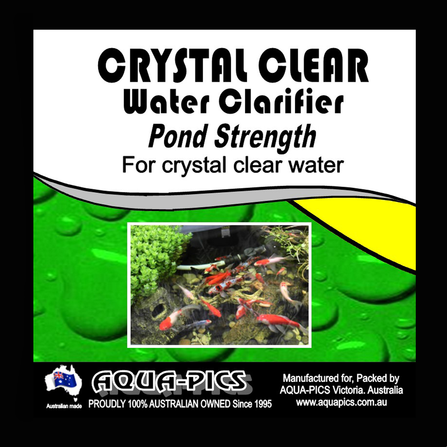 Crystal Clear Pond 125ml