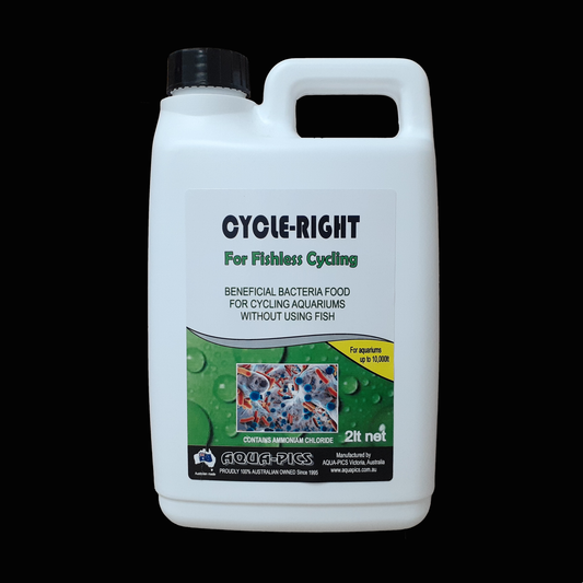 Cycle-Right Bacteria Food (for fishless cycling) 2 litre