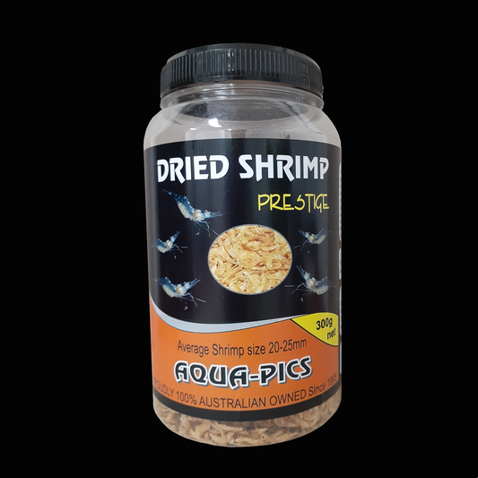 Whole Dried Shrimp 300g High Protein Fish Food