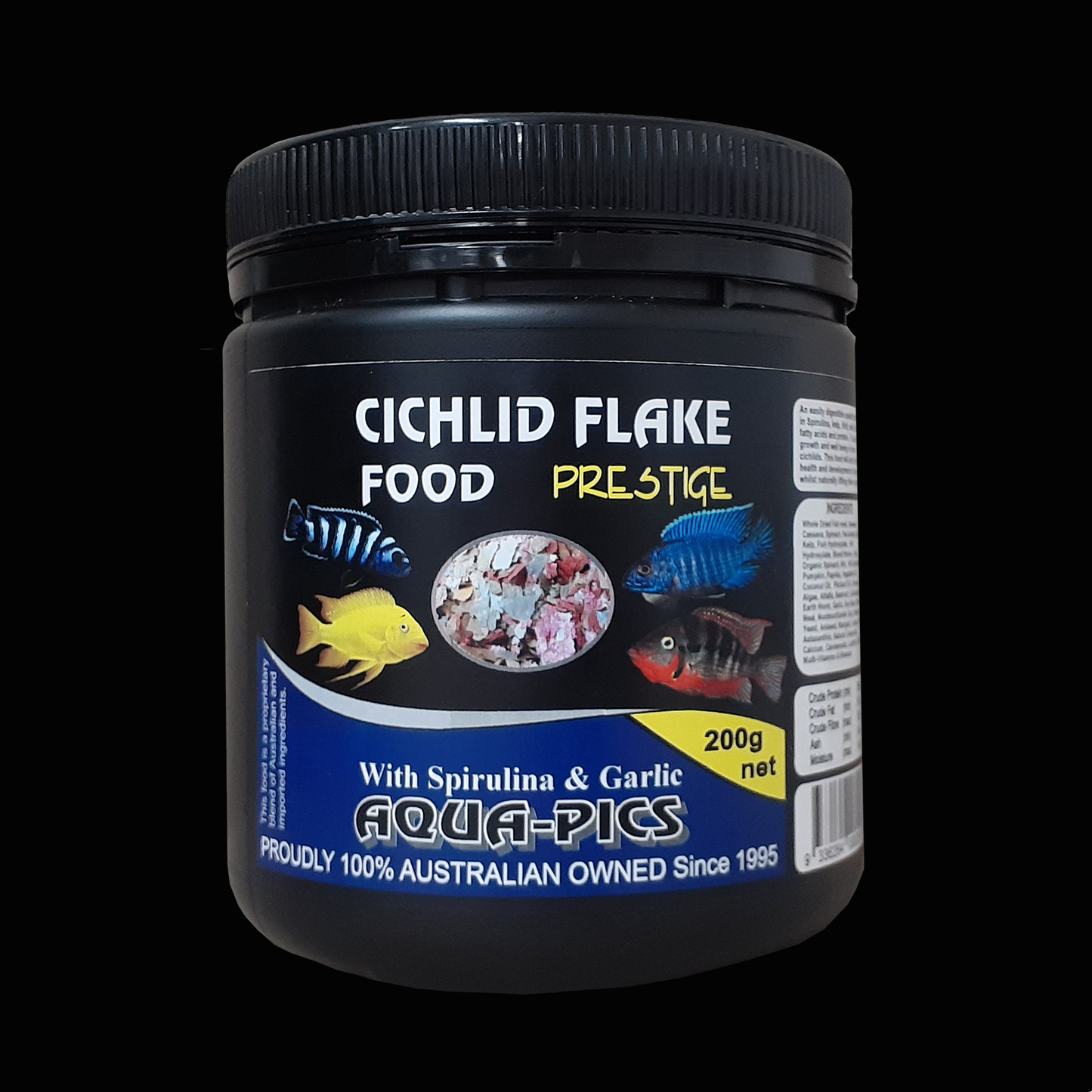 Flake Food Premium Cichlid 200g