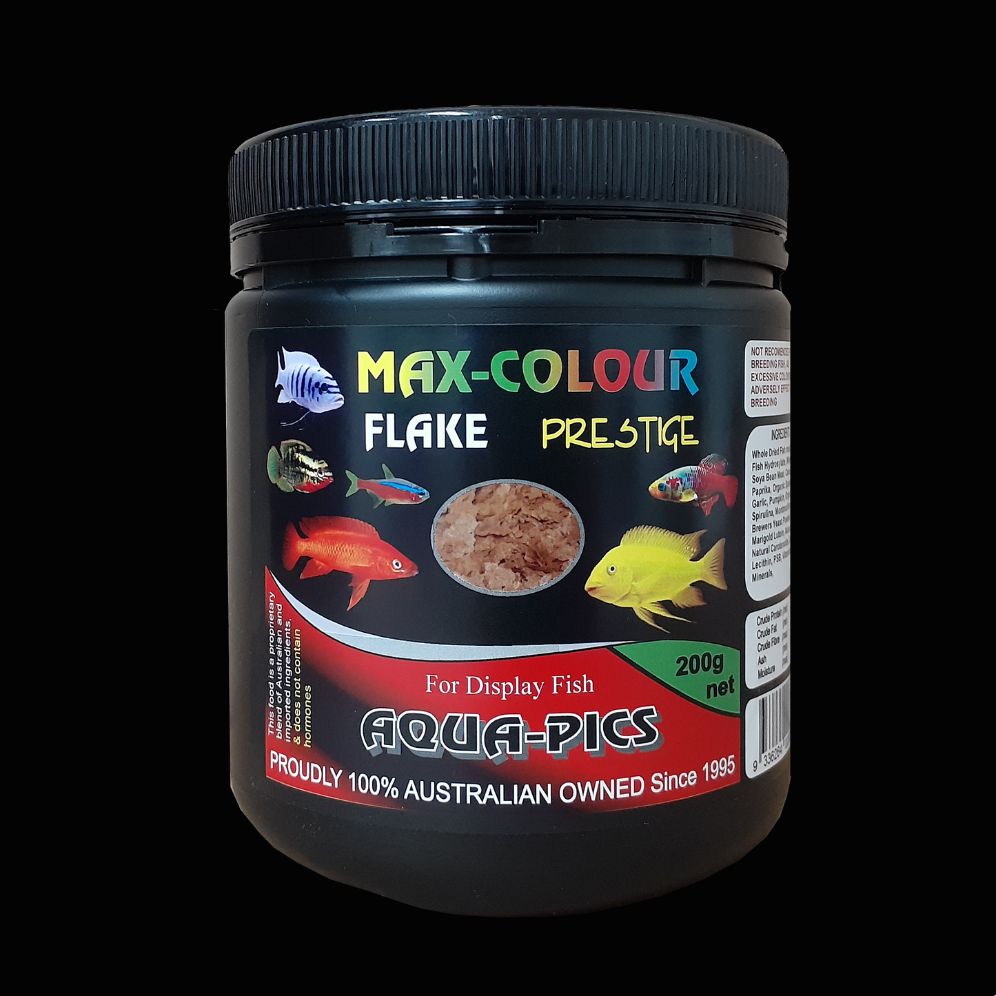 Flake Food Premium Max Colour Super Colour Enhancing 200g