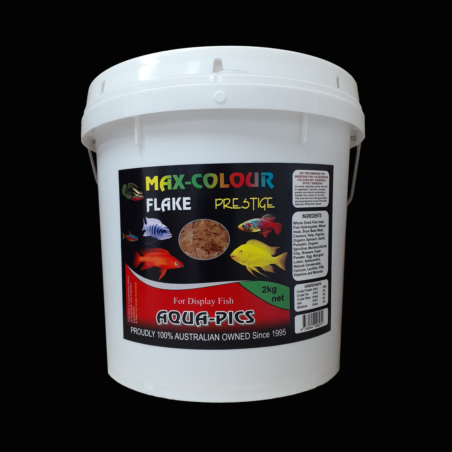 Flake Food Premium Max Colour Super Colour Enhancing 2kg