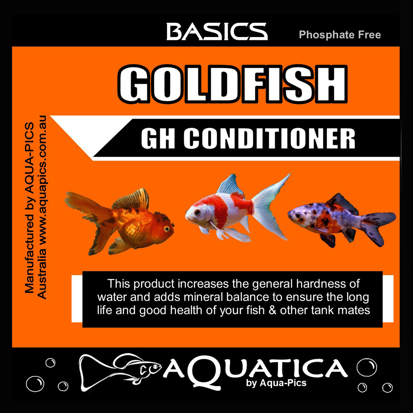 Basics Goldfish GH Conditioner 2kg bag