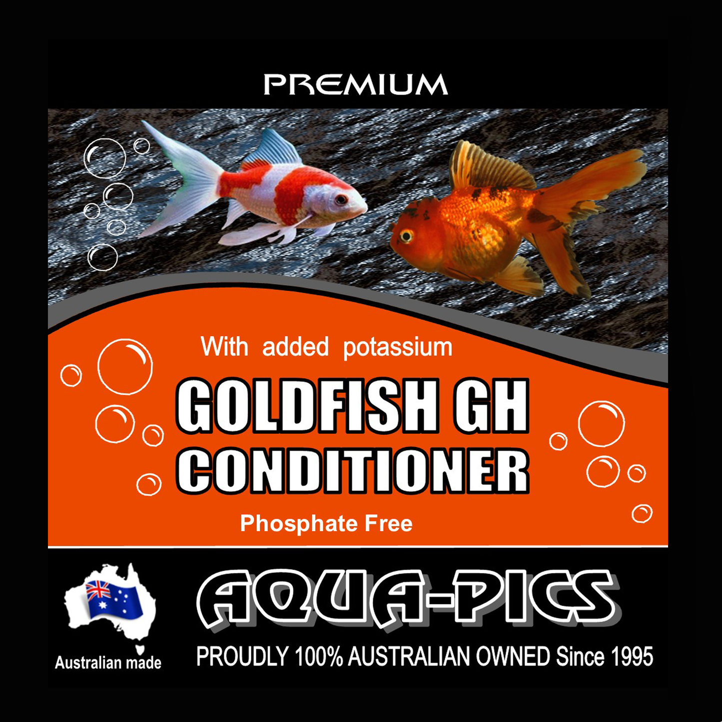 Goldfish GH Conditioning Salts 20kg (formerly Goldfish GH Conditioner)