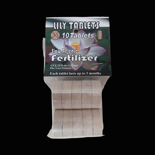 Lily Tabs Slow release water lily fertiliser tablets 10 pack