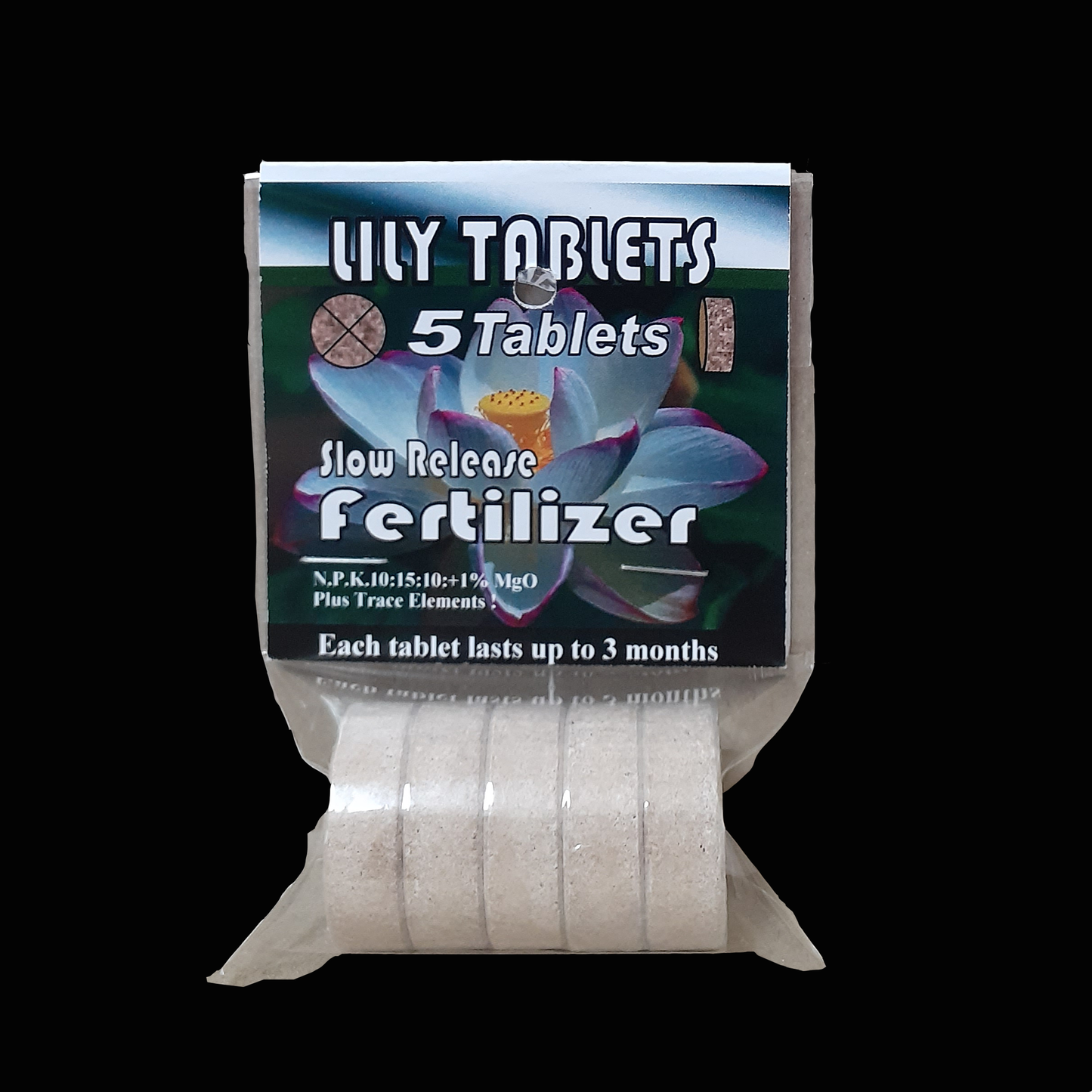 Lily Tabs Slow release water lily fertiliser tablets 5 pack