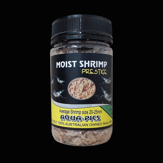 Moist Shrimp 110g High Protein Fish Food