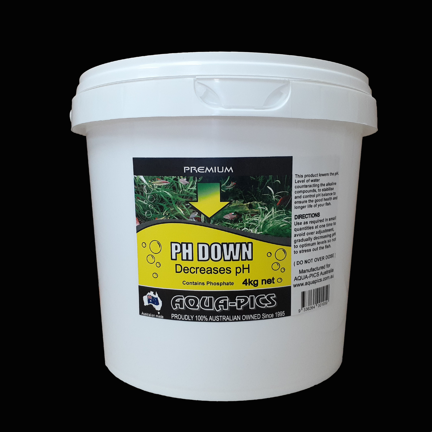 pH Down Powder 4kg