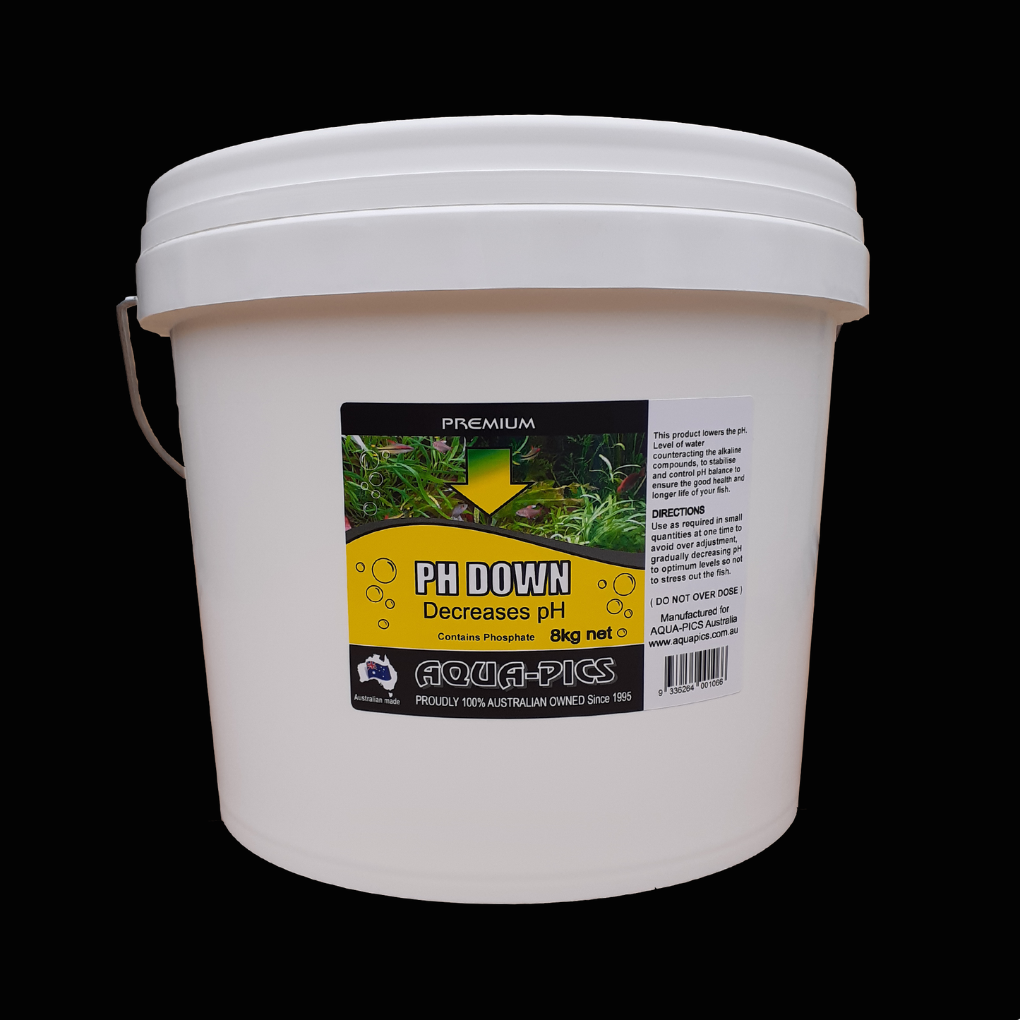 pH Down Powder 8kg