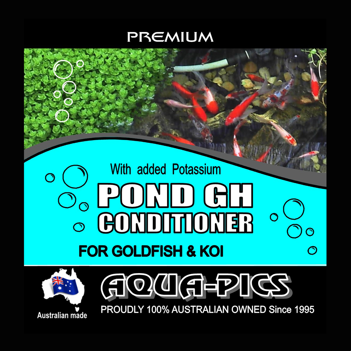 Pond GH Conditioning Salts 10kg (formerly Pond GH Conditioner)