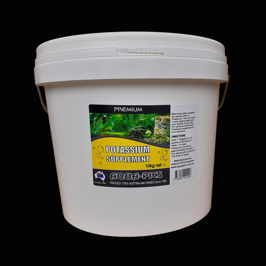 Potassium Supplement 10kg Improve plant growth & fish fertility