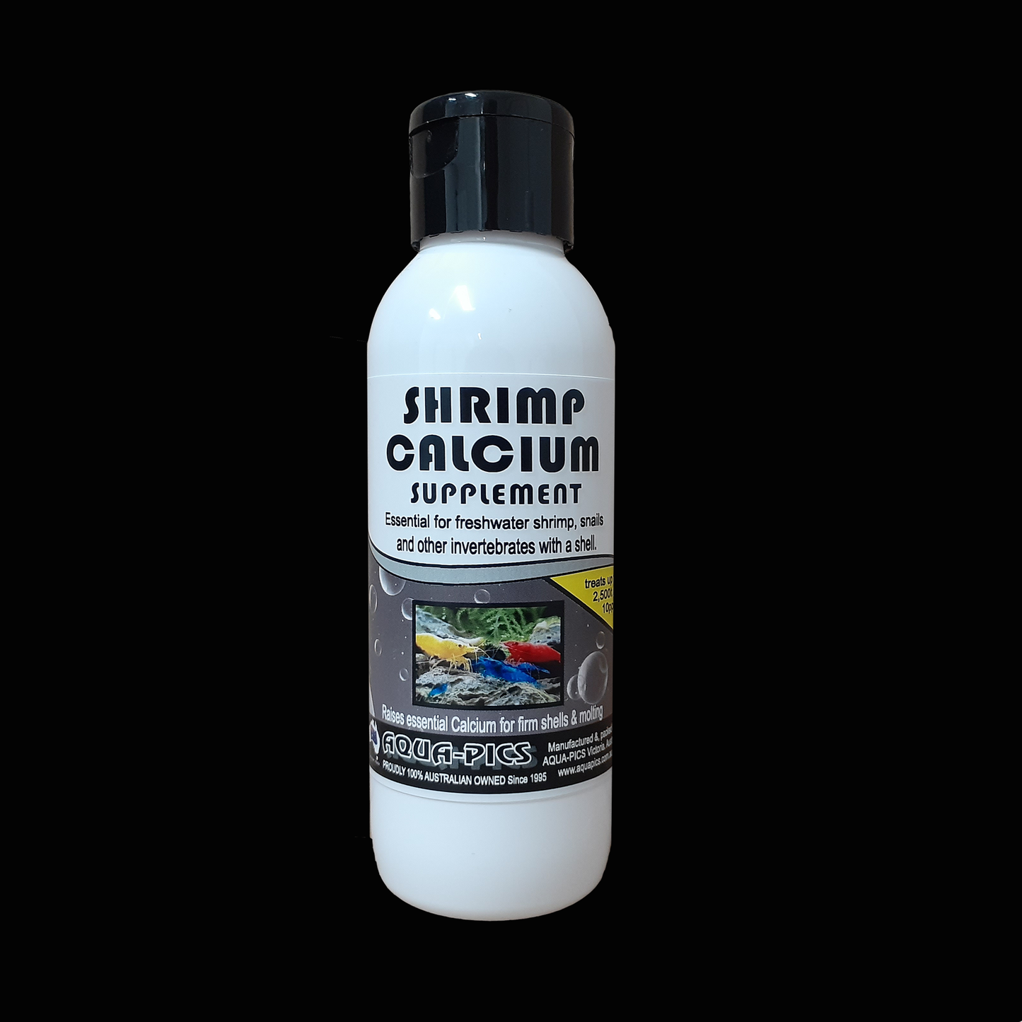 Shrimp Calcium Supplement for shrimp, snails & other shelled invertebrates 125ml