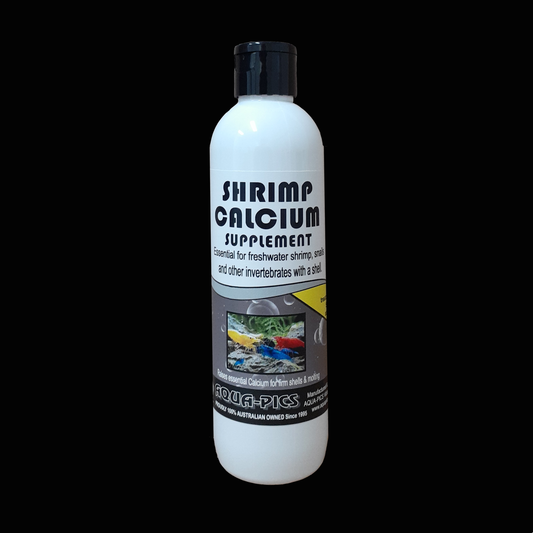 Shrimp Calcium Supplement for shrimp, snails & other shelled invertebrates 250ml