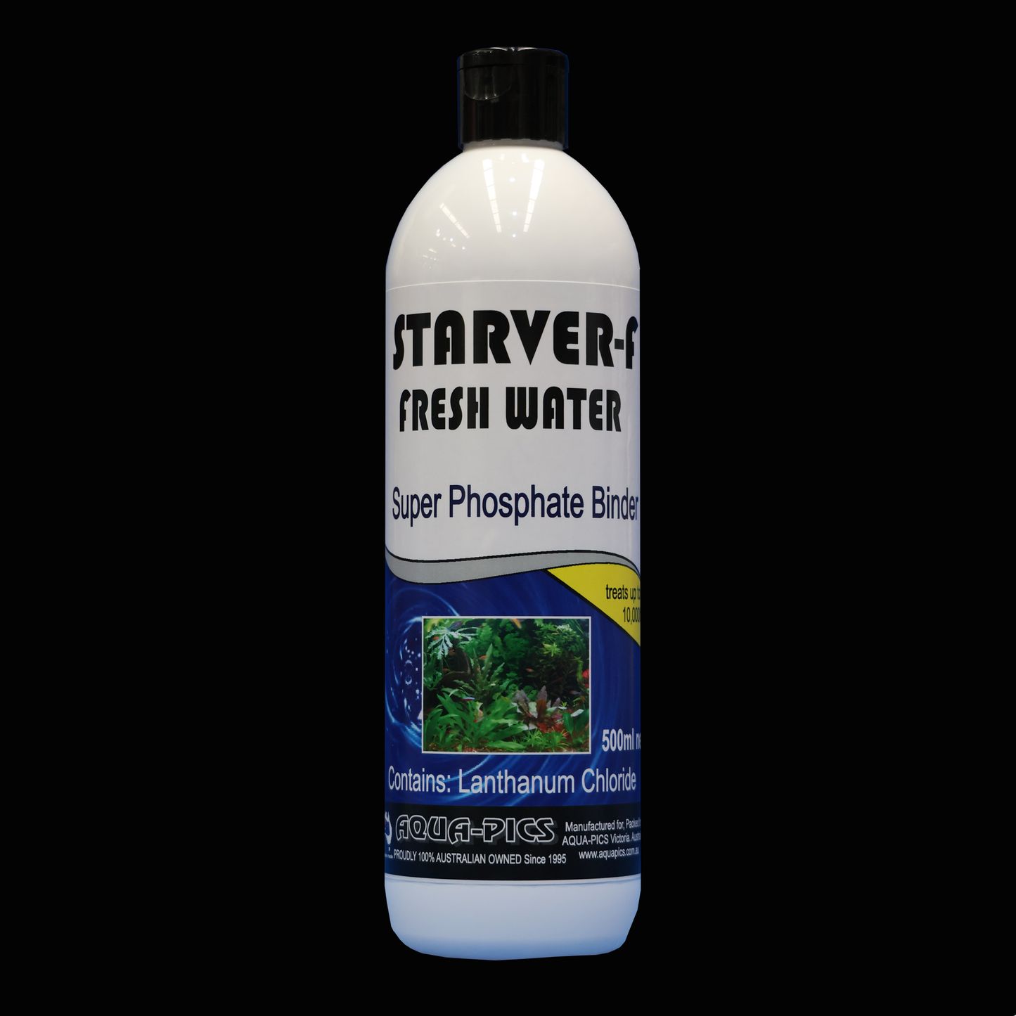 Starver-f Fresh Water Aquarium Phosphate Remover 500ml