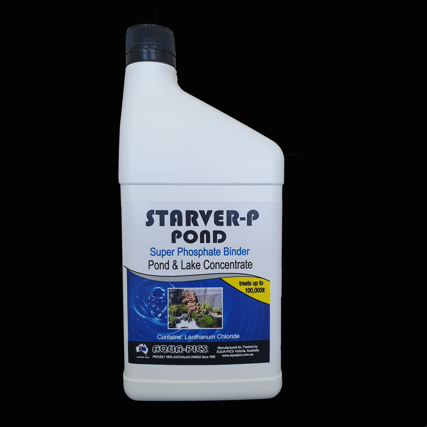 Starver-p Pond Strength Phosphate Binder 1 litre (formerly Starver-p Pond Strength Phosphate Remover)