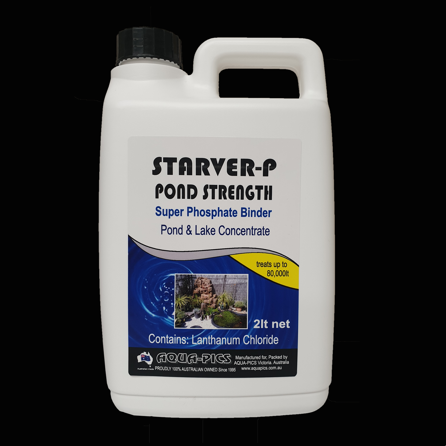 Starver-p Pond Strength Phosphate Remover 2 litres