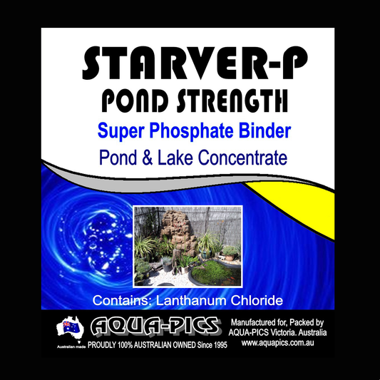 Starver-p Pond Strength 2 litres (formerly Starver-p Pond Strength Phosphate Remover)