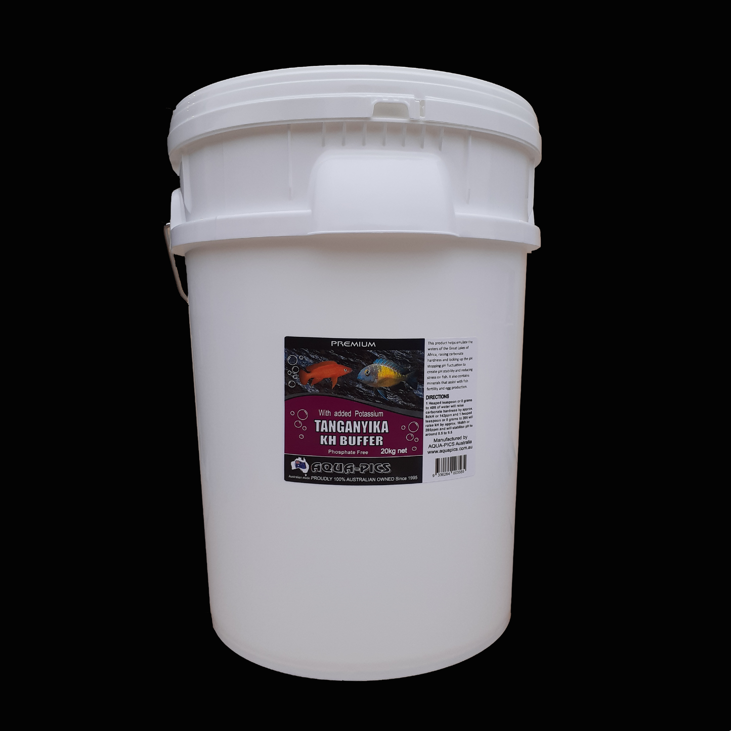 Tanganyika KH Buffer 20kg