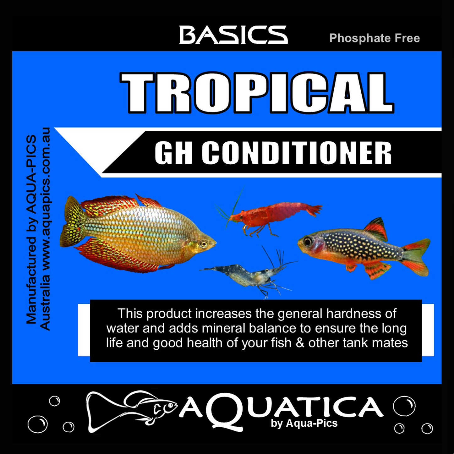 Basics Tropical GH Conditioner 4.5kg bag